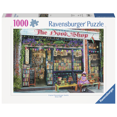 Puzzle | The Bookshop | 1000 pc - CR Toys