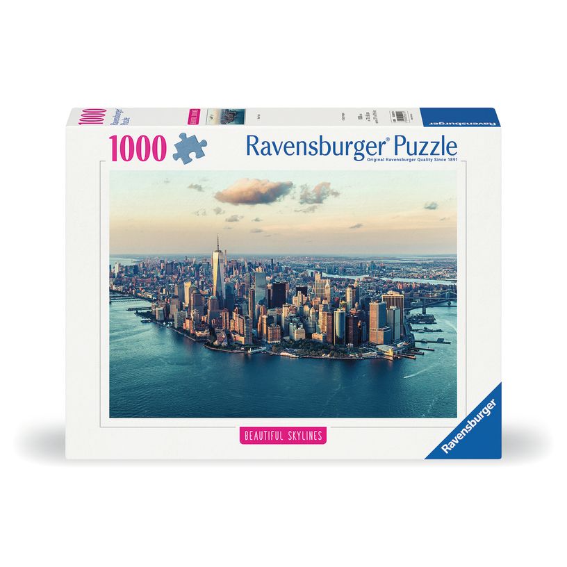 Puzzle | Beautiful Skylines New York | 1000 PC - CR Toys