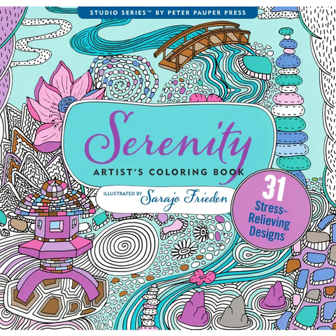 Coloring Book | Serenity - CR Toys