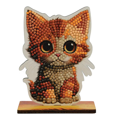 Crystal Art Buddies | Kitten - CR Toys