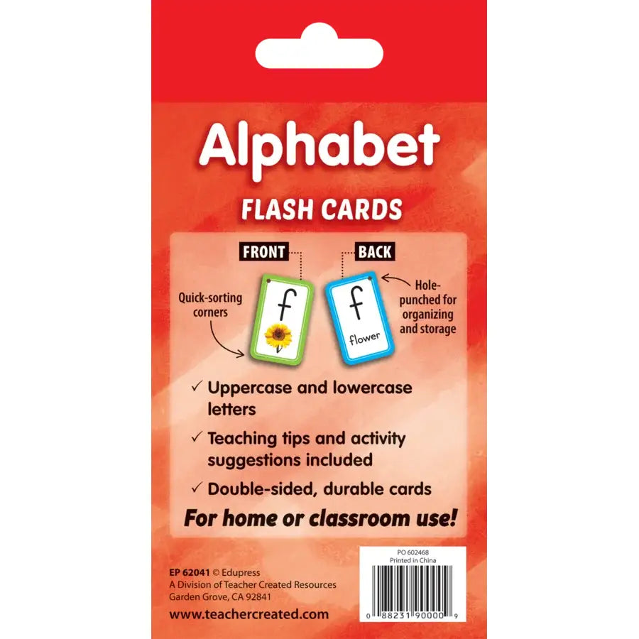 Teacher Creative Resources | Alphabet Flash Cards 3+ - 4