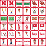 Nebraska Cornhuskers | Matching Game 3+ - 2