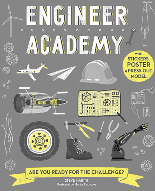 Engineer Academy Book 7+ - 2