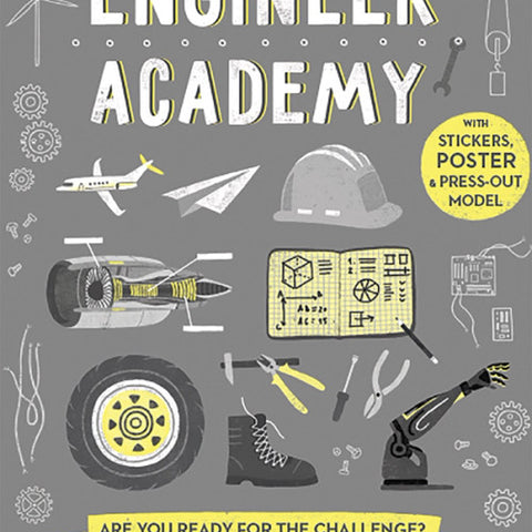 Engineer Academy Book 7+ - CR Toys
