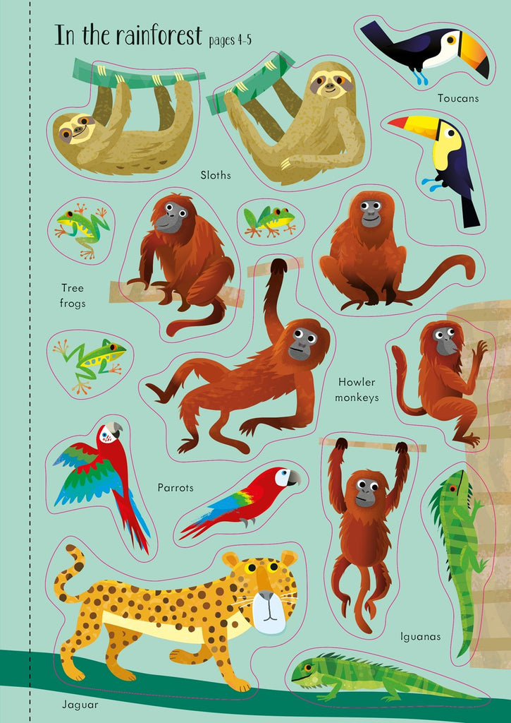 Little First Stickers | Animals 4+ - 3