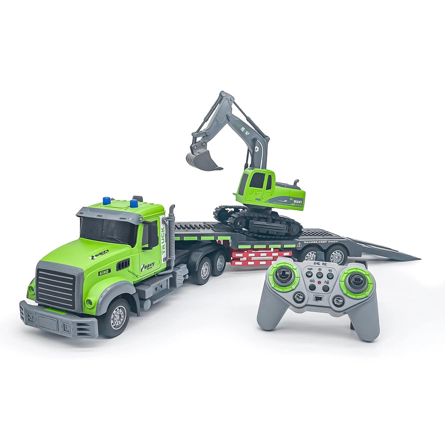 Buddy Truck Scoop And Haul Rc 6+ - 5