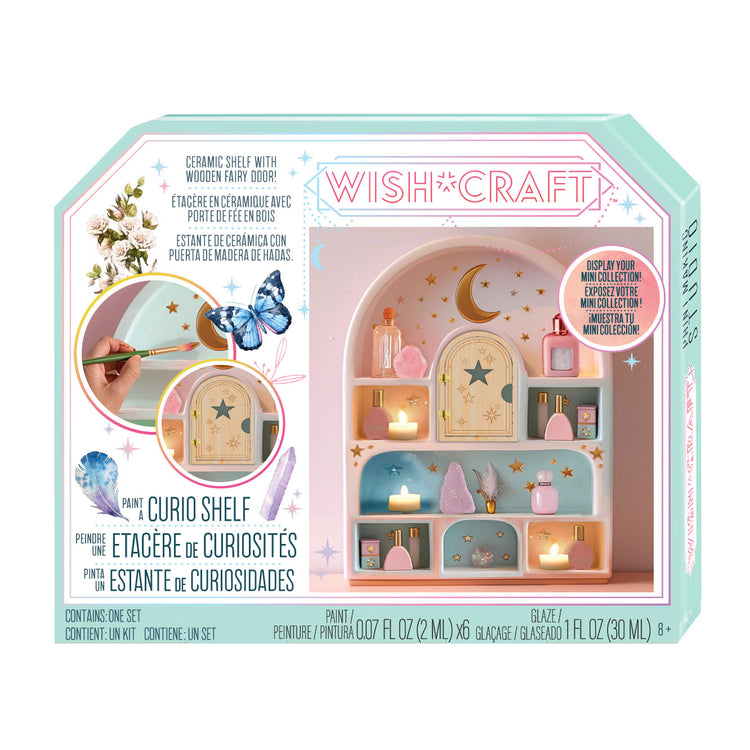 Wish*Craft Paint A Curio Shelf | 8+
