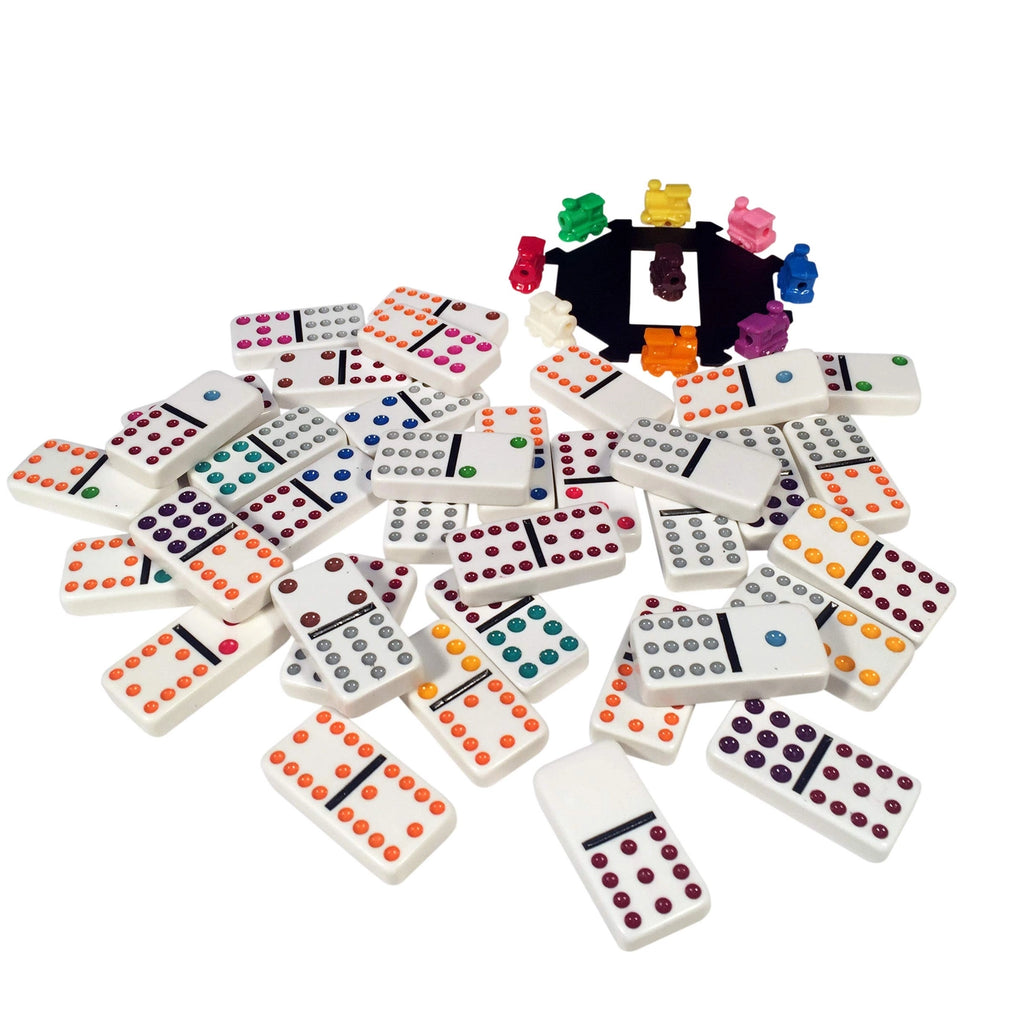 Mexican Train Dominoes | Double 12 Game - 5