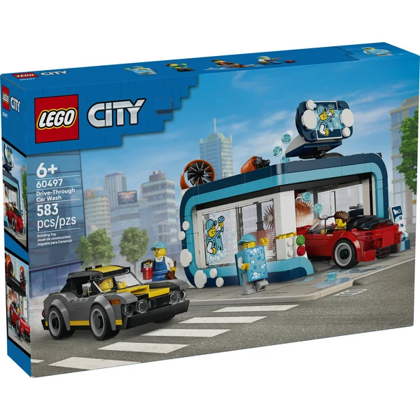 Lego City | Car Wash 583 pcs 6+ - 1