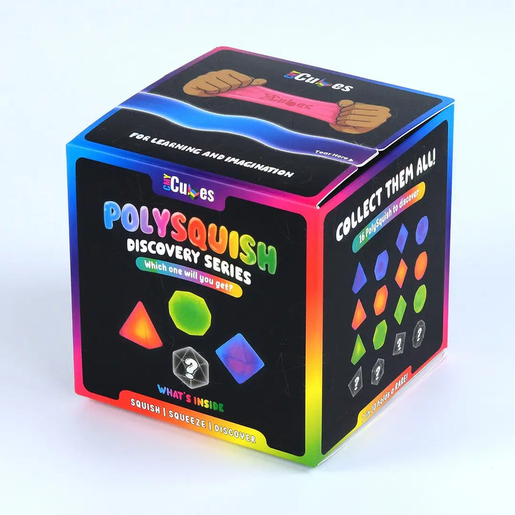 Polysquish Discovery Series #1 Blind Box Squishy - 1