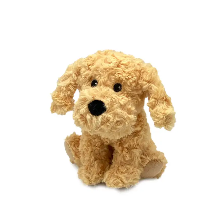 COZY PLUSH JUNIOR GOLDEN DOG WARMIE - CR Toys