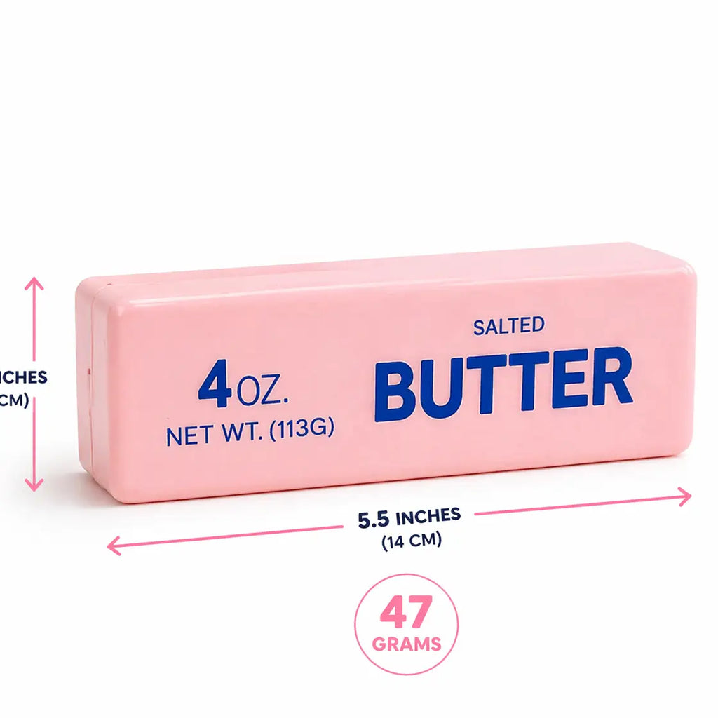 Butter Squish | Pink Slow Rise Squishy Stress Toy - 2