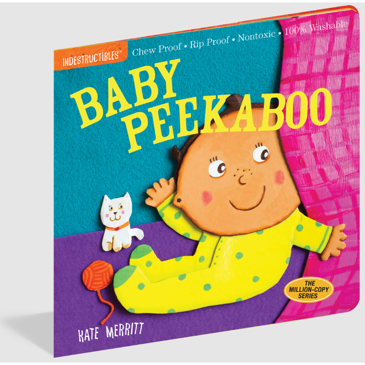 Indestructibles | Baby Peekaboo 0+ - 1