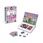 Magneti' Book | Girl's Costumes Playset 3+ - 3