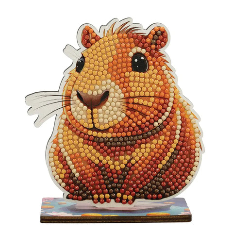 Crystal Art Buddies | Capybara - CR Toys