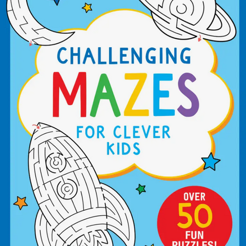 Challenging Mazes - CR Toys