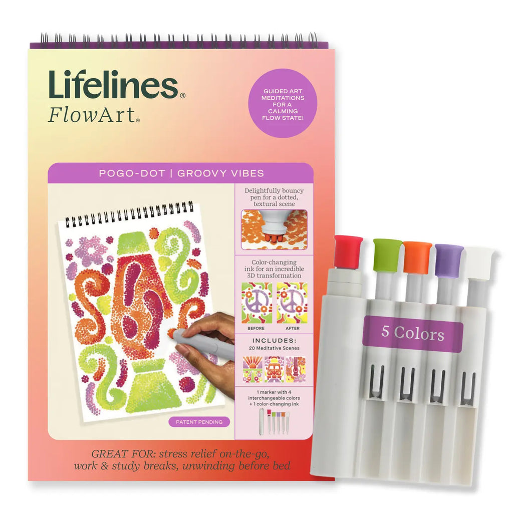 Lifelines | Flowart | Pogo Dot | Groovy Vibes - 1