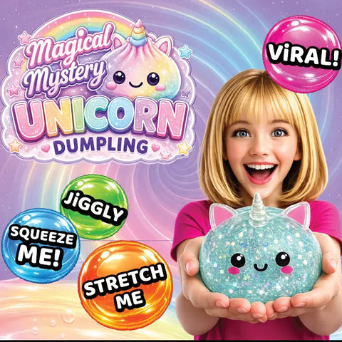 Fun Doh | Unicorn Mystery Dumpling Squishy - 1
