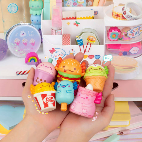Squishy | Snaxolotl Mini - CR Toys