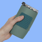 Slabs Silicone Sensory Sticker | Mesh Green - 3