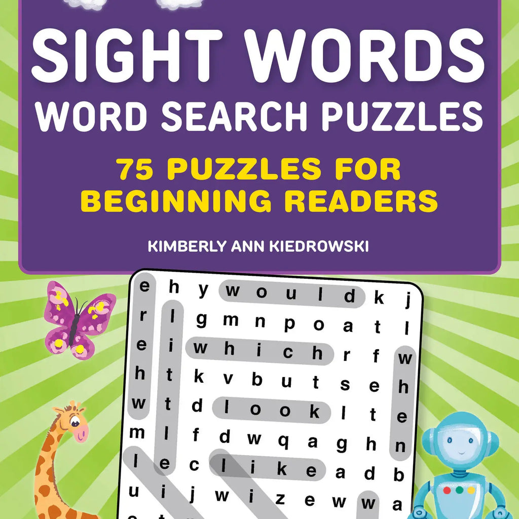 Sight Words Word Search Puzzles