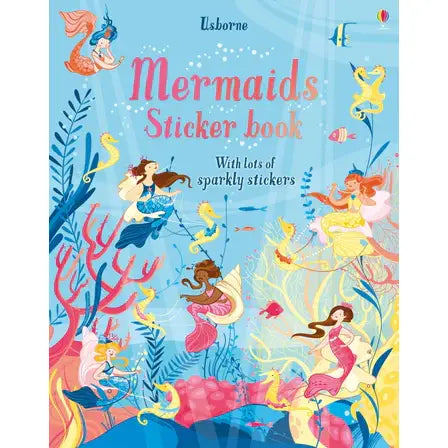 Sticker Book | Mermaids