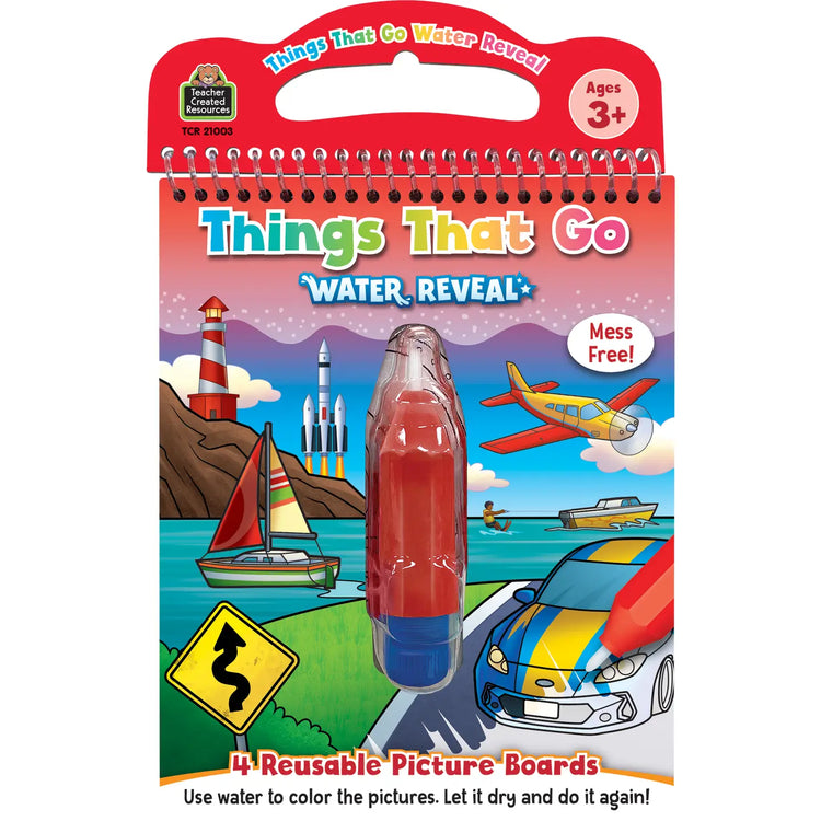 Water Reveal | Things That Go 3+ - CR Toys