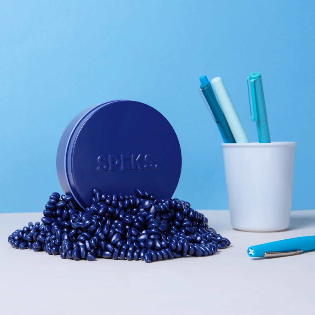 Speks | Matte Crags | Indigo | Crags300Indigo