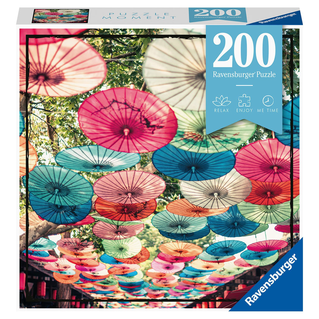 Puzzle | Mom Umbrellas | 200 pc - CR Toys