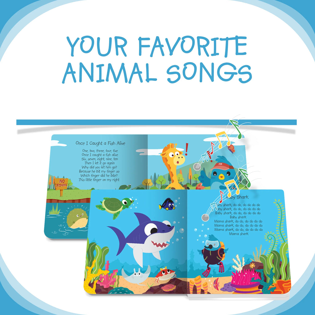 Ditty Bird Book Animal Songs Baby Shark