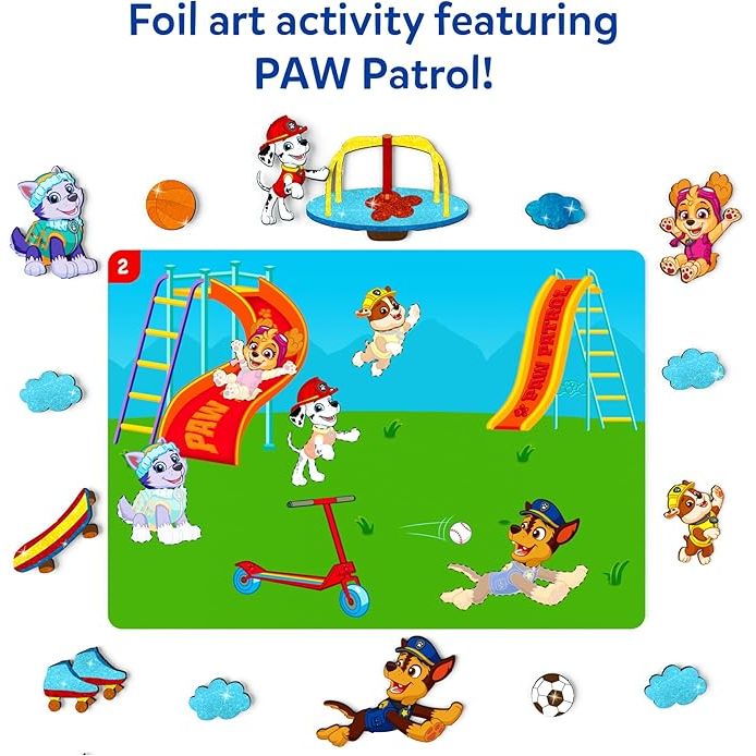 Foil Fun | Paw Patrol 4+ - 4