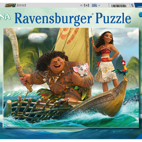 Moana And Maui 100 Pc Puzzle For Ages 6+