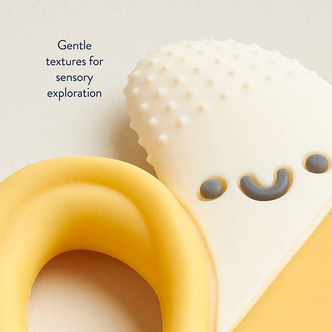 Chew Crew | Banana Silicone Teether 3M+ - 1