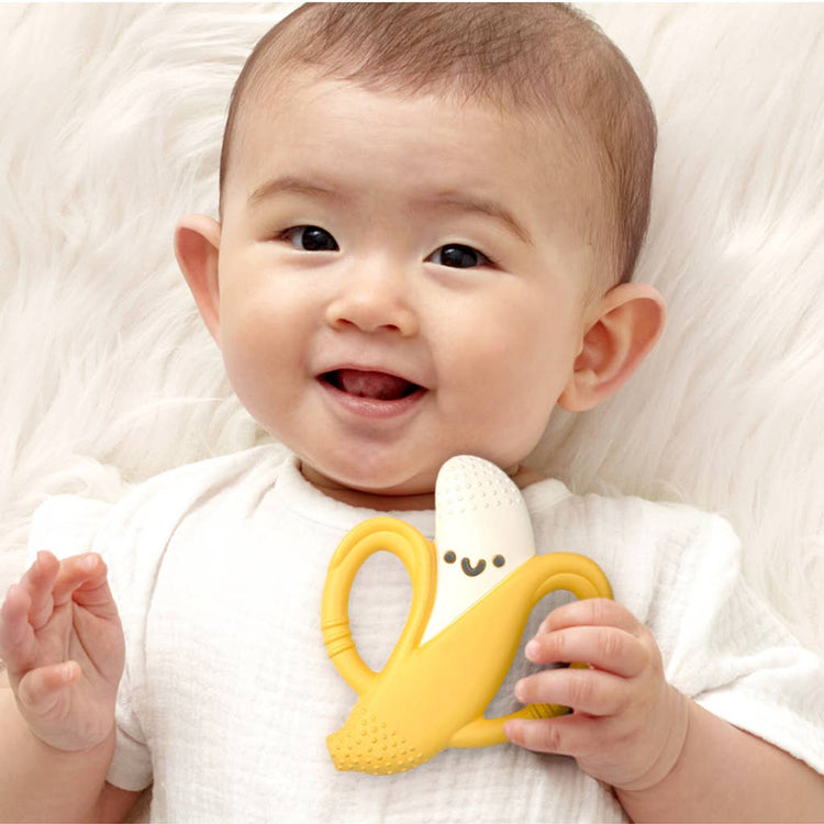 Chew Crew | Banana Silicone Teether 3M+ - 3
