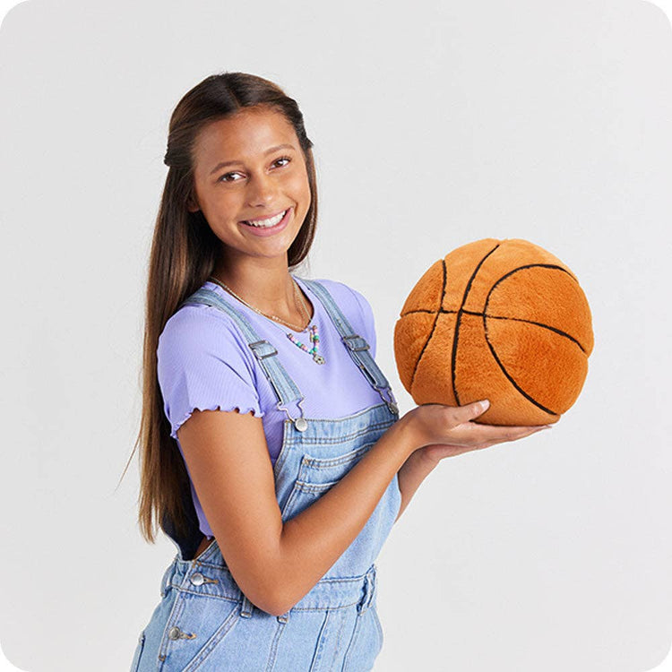 Warmies Basketball plush photo