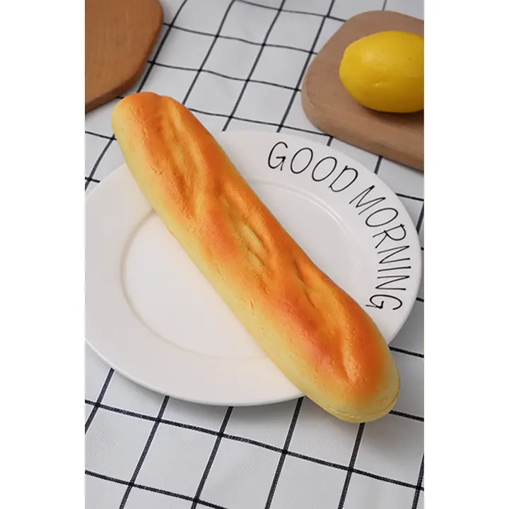 French Baguette Squeezy Toy - CR Toys