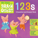 My First Brain Quest 123s - CR Toys