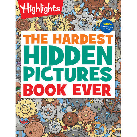 Hardest Hidden Pictures Activity Book