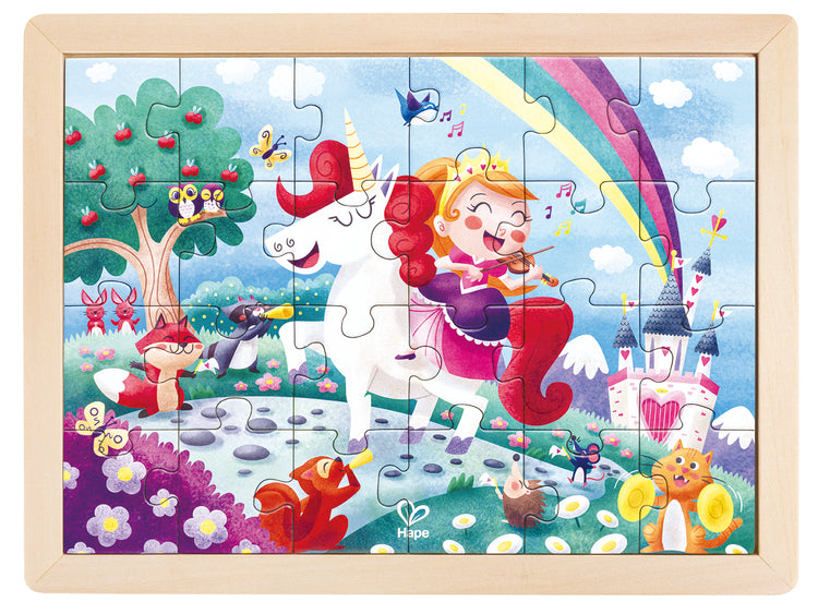 Unicorn Friends Puzzle 24pc - CR Toys