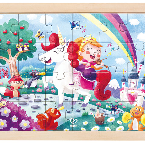 Unicorn Friends Puzzle 24pc - CR Toys