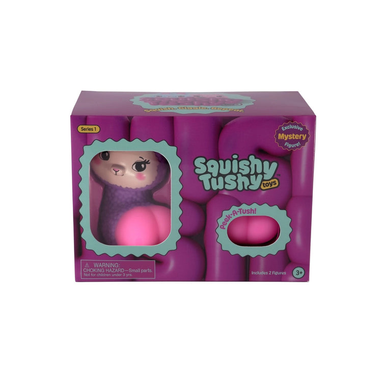 Blind Box | Squishy Tushy | 3" Figure Double - 3