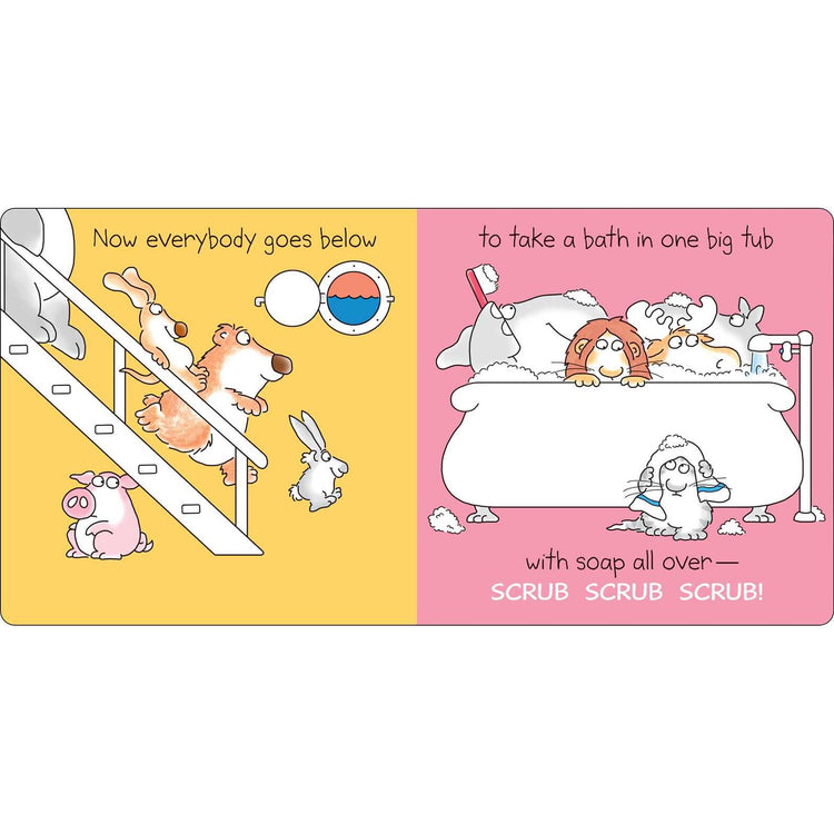 Going to Bed Book Board Book for Ages 2+