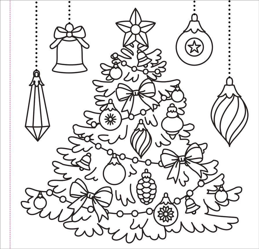 Coloring Book | Color Me Cozy Christmas 8+ - 5