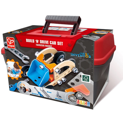 Build 'N' Drive Car Set