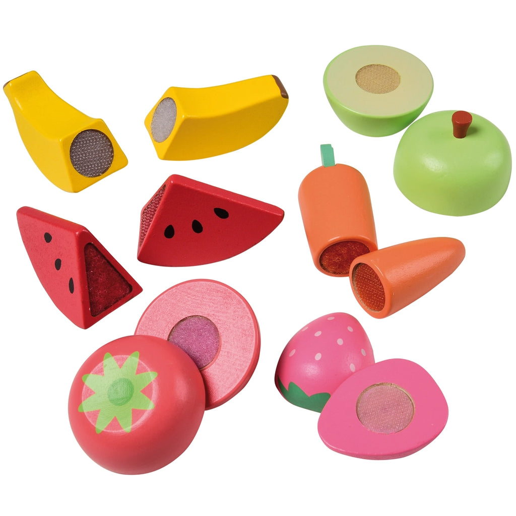 Wooden Cutting Food Playset 223075