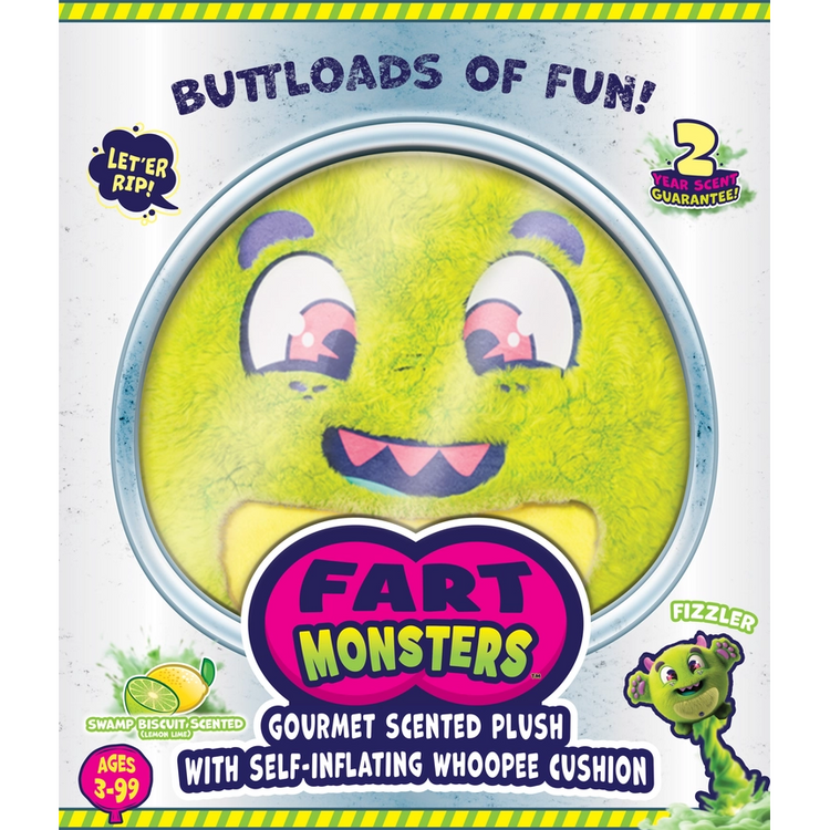 Fart Monsters | Fizzler Lemon Lime Scented