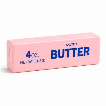 Butter Squish | Pink Slow Rise Squish - CR Toys