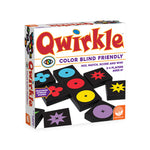 Qwirkle: Color Blind Friendly Family Game Edition Ages 6+