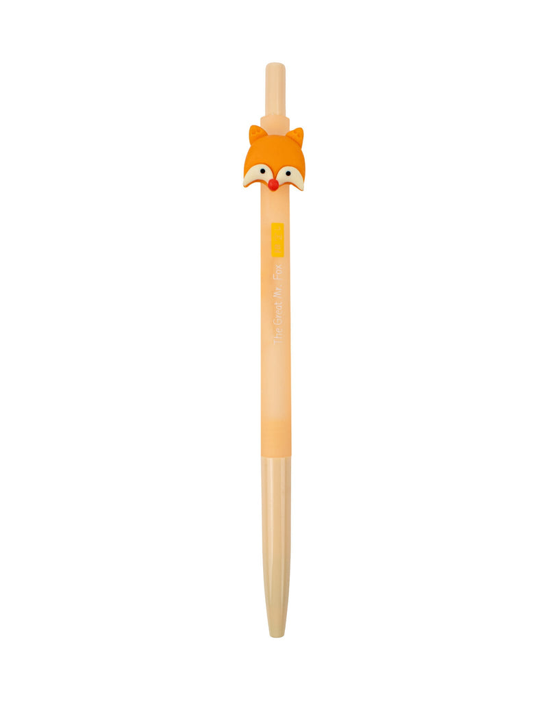 Gel Pen | Retractable Fox Click Pen - 2