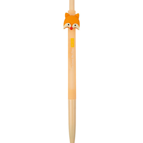Gel Pen | Retractable Fox Click Pen - 1